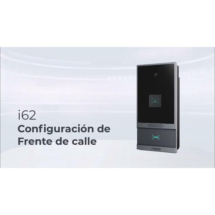 Fanvil Fanvil i501 SIP Binnenpost - Audio Intercom met HD Geluid en PoE