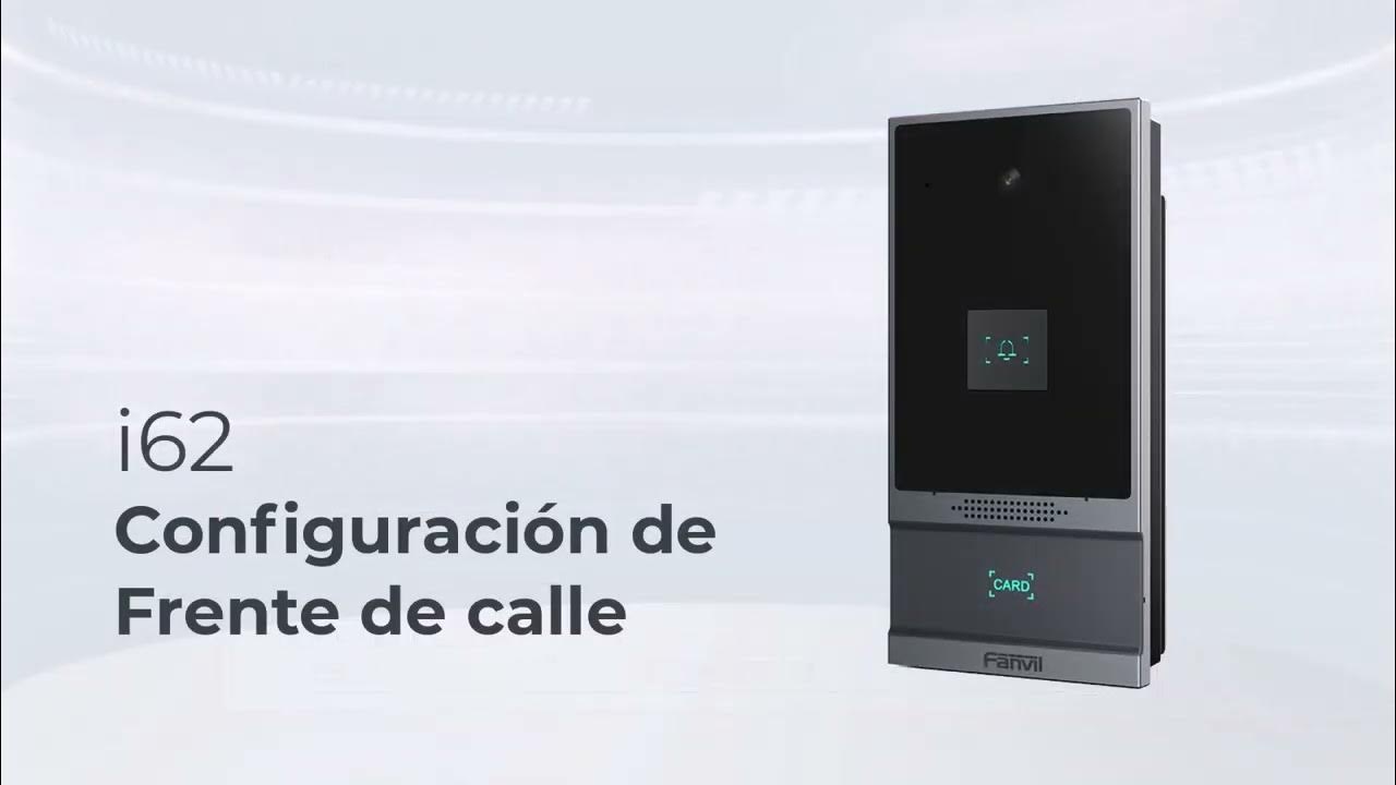 Fanvil Fanvil i501 SIP Binnenpost - Audio Intercom met HD Geluid en PoE