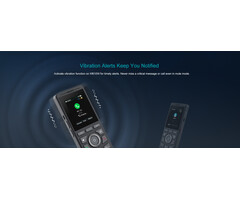 Fanvil Fanvil W610D Draadloze DECT IP-Handset met HD Audio