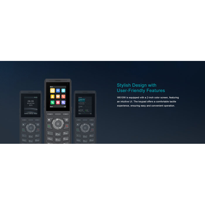 Fanvil Fanvil W610D DECT IP