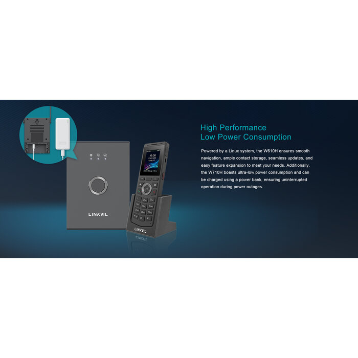 Fanvil Fanvil W710H SIP WLAN Multi-Cell Manager/Basis