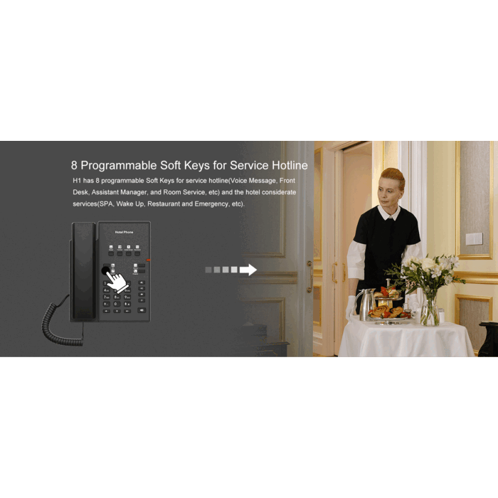 Fanvil Fanvil H1 SIP-Phone Hotel