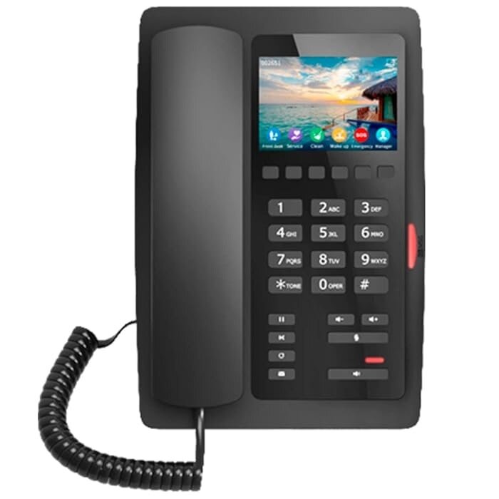 Fanvil Fanvil H3W SIP-Phone Hotel Wi-Fi black