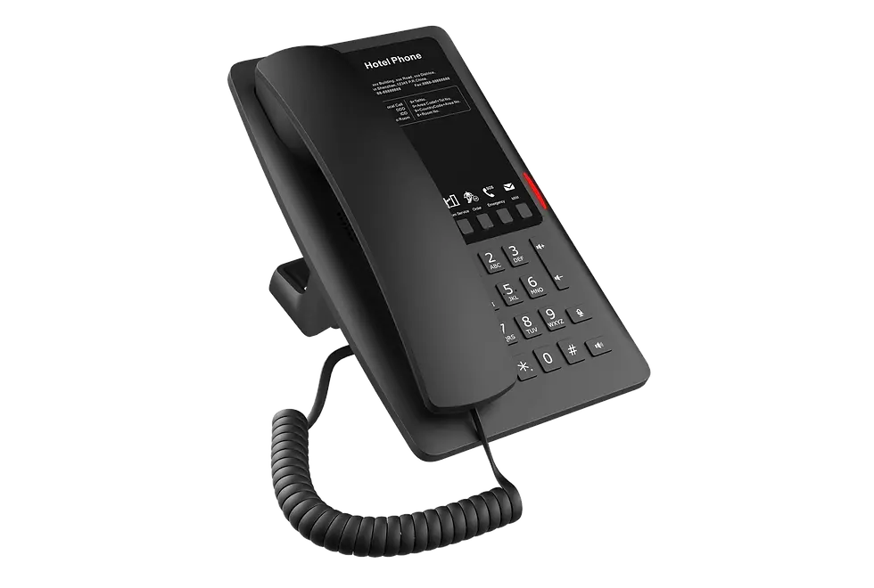 Fanvil Fanvil H3W SIP-Phone Hotel Wi-Fi black