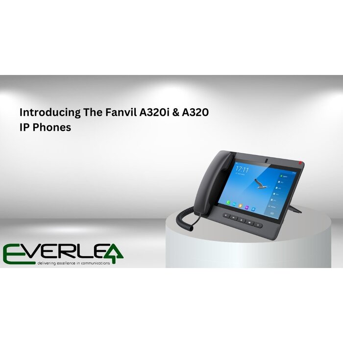 Fanvil Fanvil A320i Touchscreen SIP-Telefoon Console - Wit