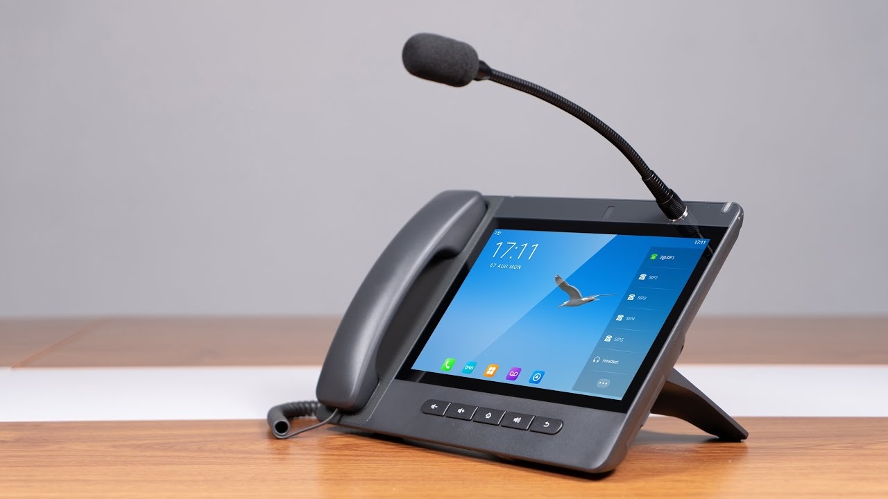 Fanvil Fanvil A320i Touchscreen SIP-Telefoon Console - Wit