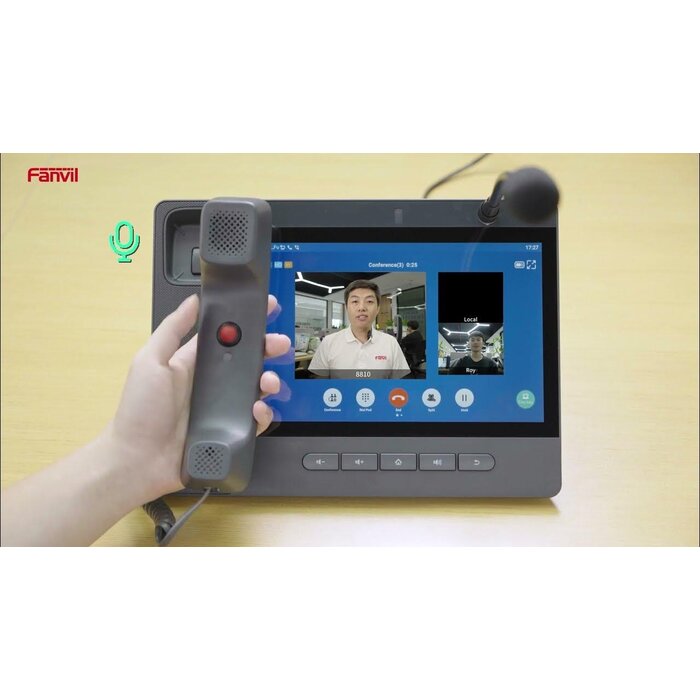Fanvil Fanvil A320i Touchscreen SIP-Telefoon Console - Wit