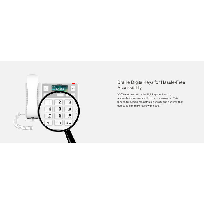 Fanvil Fanvil X305 SIP-Phone Big Button