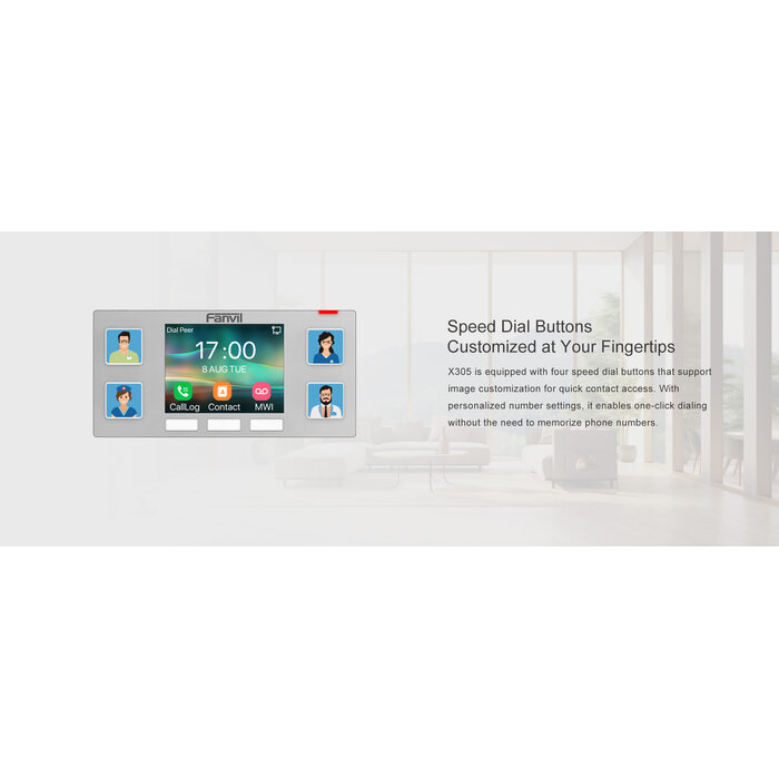 Fanvil Fanvil X305 SIP-Phone Big Button