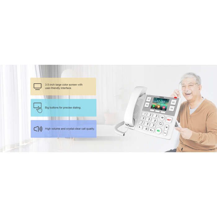 Fanvil Fanvil X305 SIP-Phone Big Button