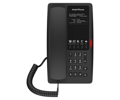 Fanvil Fanvil H4W Zwarte SIP-Telefoon voor Hotels (met Wifi)