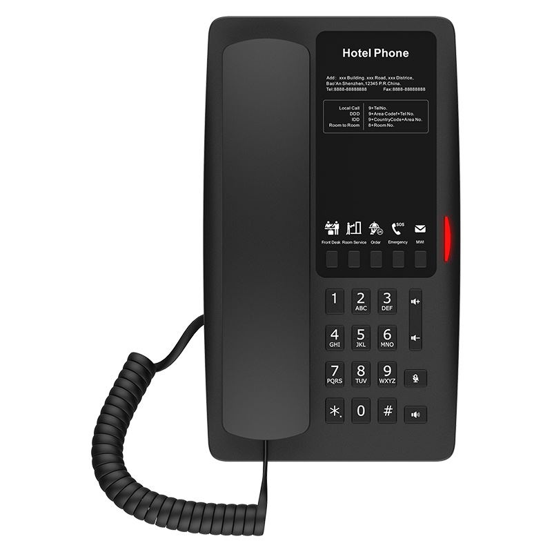 Fanvil Fanvil H4W SIP-Phone Hotel Black