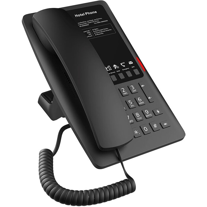 Fanvil Fanvil H4W SIP-Phone Hotel Black