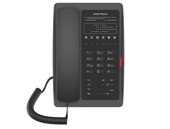 Fanvil Fanvil H4W SIP-Phone Hotel Black