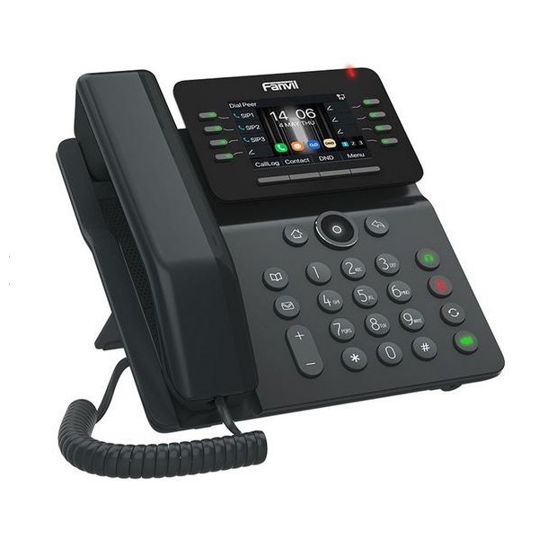 Fanvil Fanvil V63 Zakelijke VoIP Telefoon (6 SIP-lijnen, PoE & Gigabit)