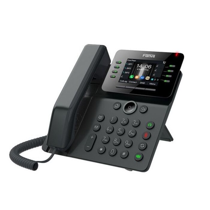 Fanvil Fanvil V63 Zakelijke VoIP Telefoon (6 SIP-lijnen, PoE & Gigabit)