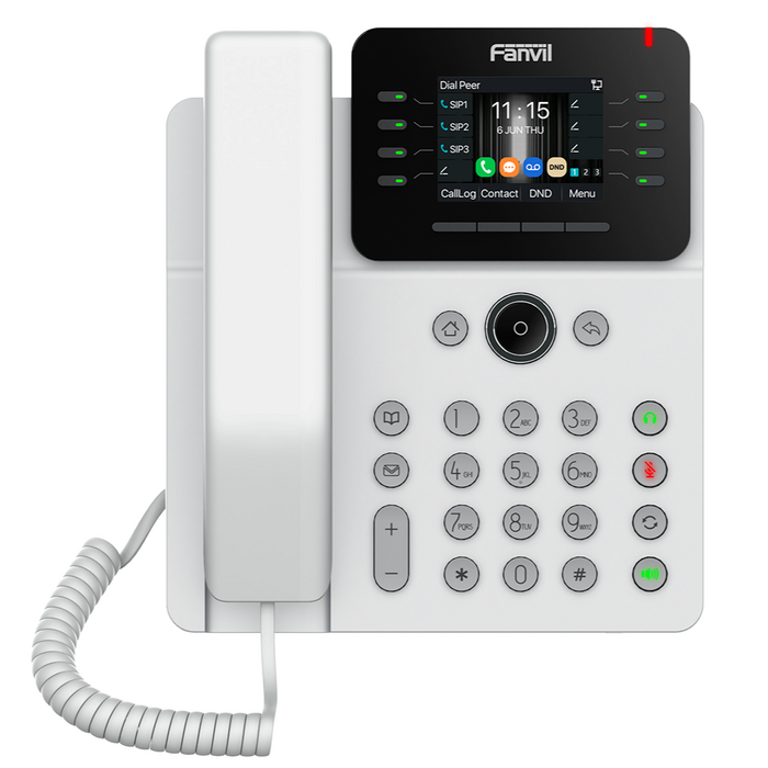 Fanvil Fanvil V62G White Zakelijke VoIP-Telefoon (Gigabit, PoE)