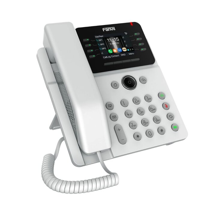 Fanvil Fanvil V62G White Zakelijke VoIP-Telefoon (Gigabit, PoE)