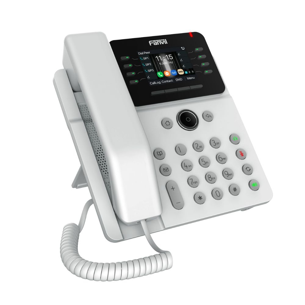 Fanvil Fanvil V62G White Zakelijke VoIP-Telefoon (Gigabit, PoE)