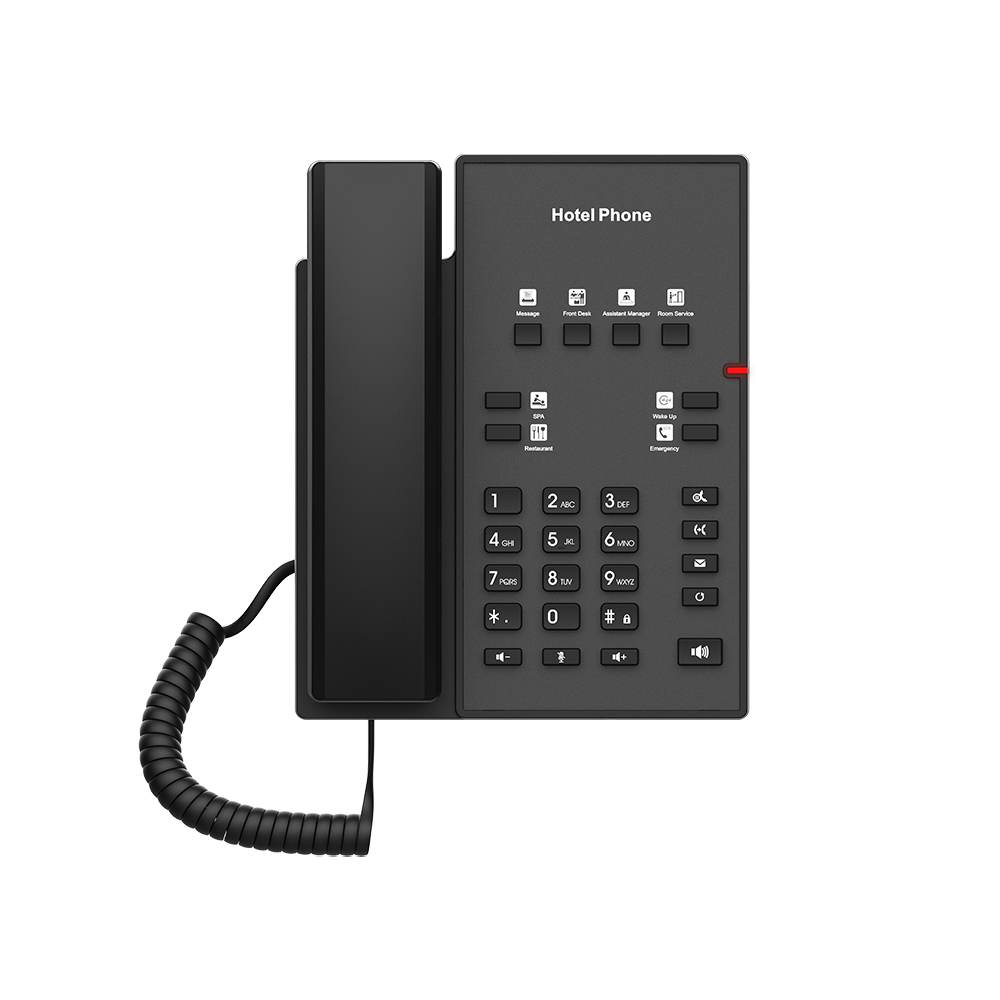 Fanvil Fanvil H4 SIP Hoteltelefoon met PoE en HD-Audio