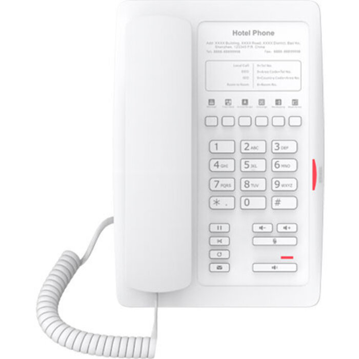 Fanvil Fanvil H3W Hotel SIP-Telefoon met Wi-Fi - Wit