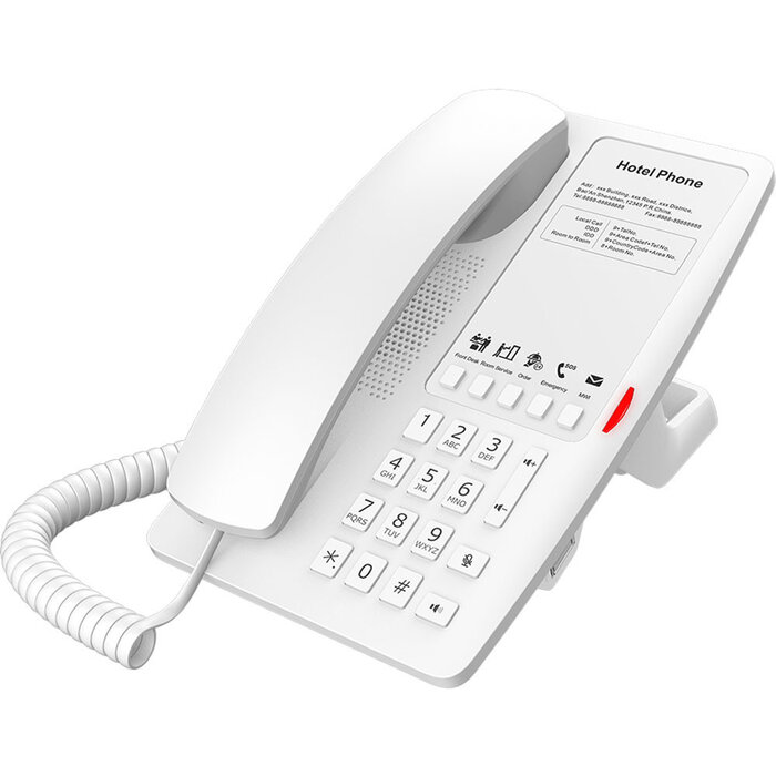 Fanvil Fanvil H3W Hotel SIP-Telefoon met Wi-Fi - Wit