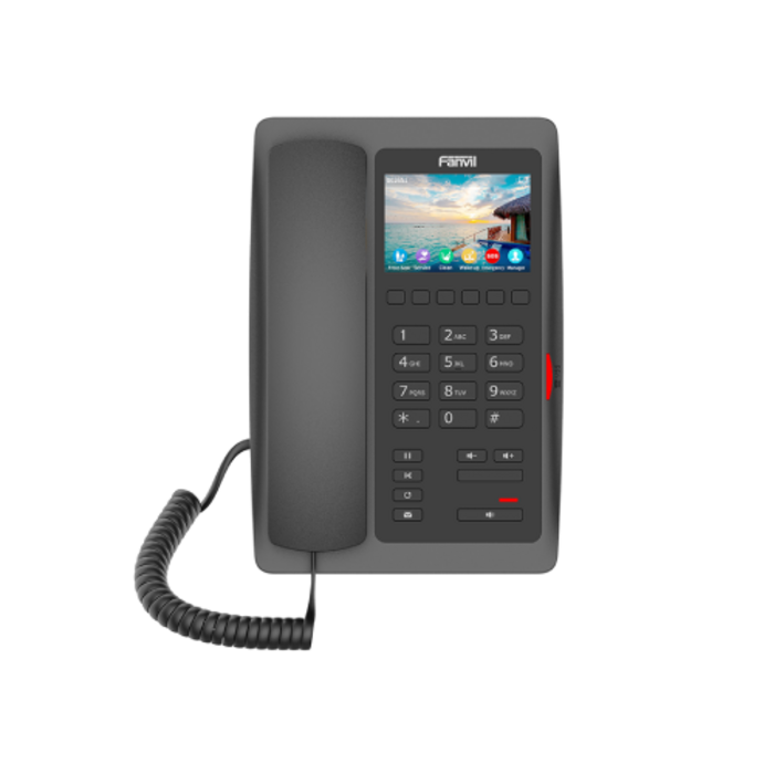 Fanvil Fanvil H5W SIP-Phone Hotel Wi-Fi black