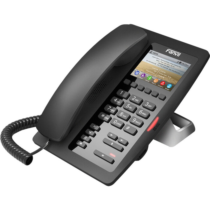 Fanvil Fanvil H5W SIP-Phone Hotel Wi-Fi black