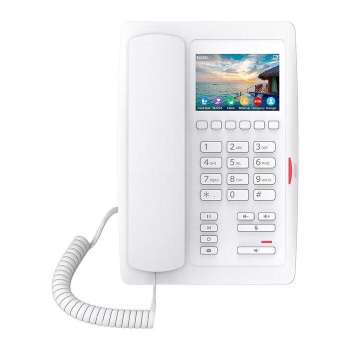 Fanvil Fanvil H5W SIP-Phone Hotel Wi-Fi black