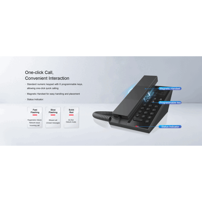 Fanvil Fanvil H603W SIP-Phone Hotel