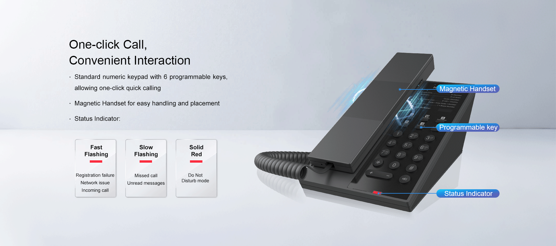 Fanvil Fanvil H603W SIP-Phone Hotel