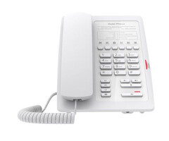 Fanvil Fanvil H3 Hotel SIP-Telefoon (Wit) - VoIP met PoE en Sneltoetsen