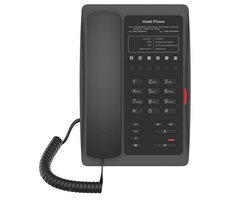 Fanvil Fanvil H3 Zwarte SIP Hoteltelefoon