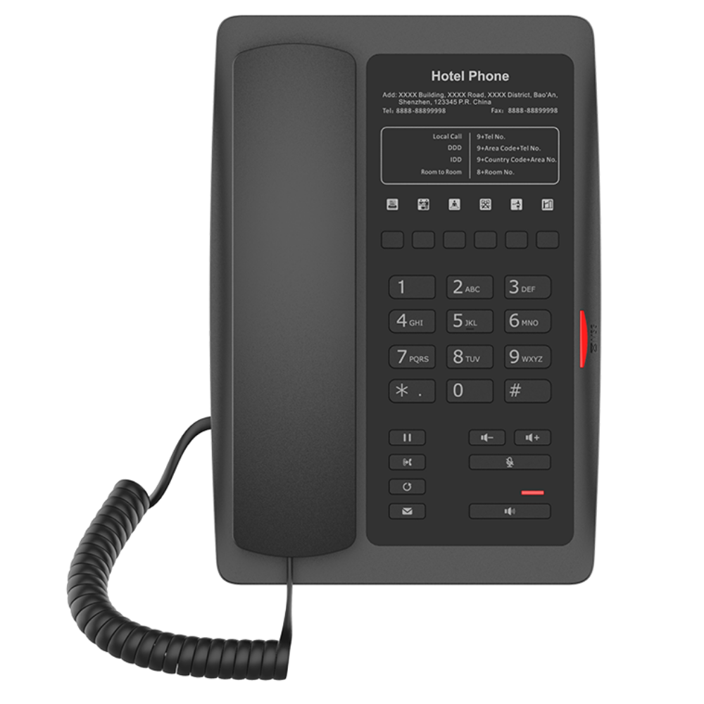 Fanvil Fanvil H3 SIP-Phone Hotel black