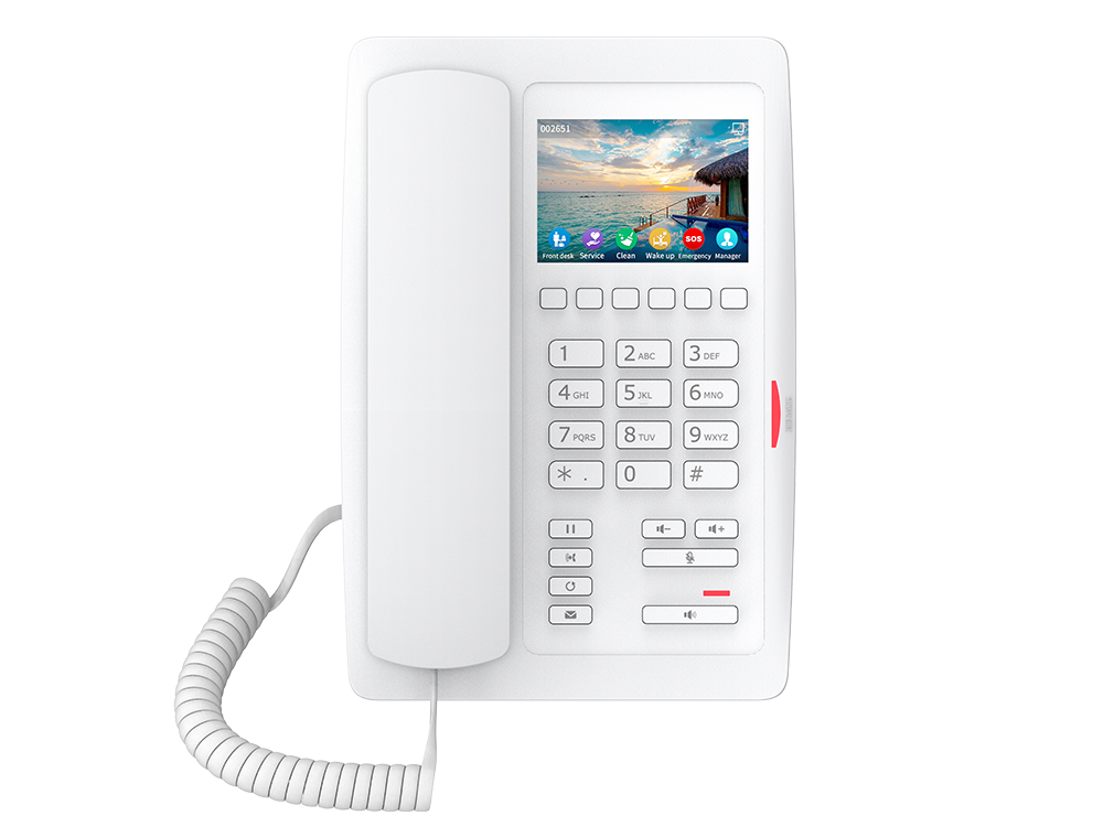 Fanvil Fanvil H5W SIP-Phone Wi-Fi Hotel white