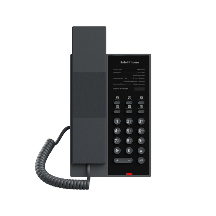 Fanvil Fanvil H602 Hotel IP-Telefoon met PoE en HD-Audio