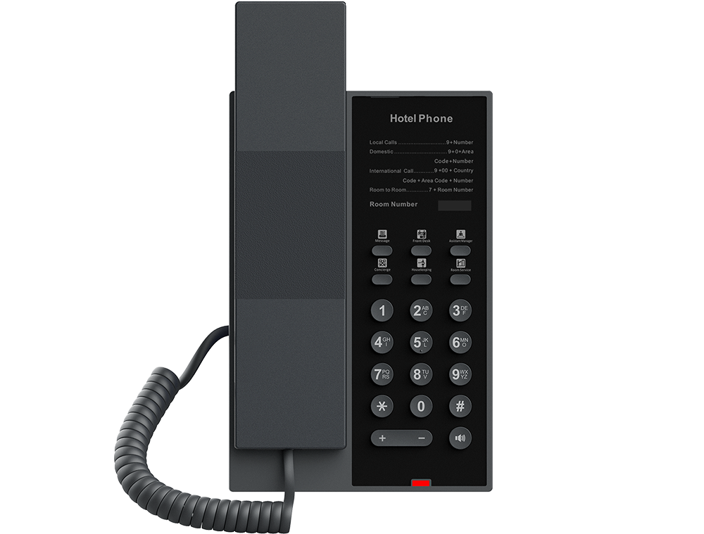 Fanvil Fanvil H602 Hotel IP-Telefoon met PoE en HD-Audio