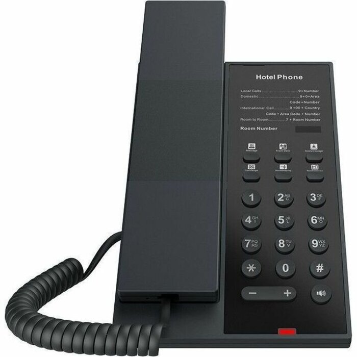 Fanvil Fanvil H602 Hotel IP-Telefoon met PoE en HD-Audio