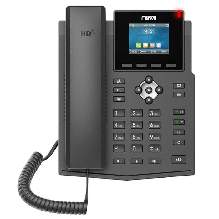 Fanvil Fanvil X3SW SIP-Phone WiFi black