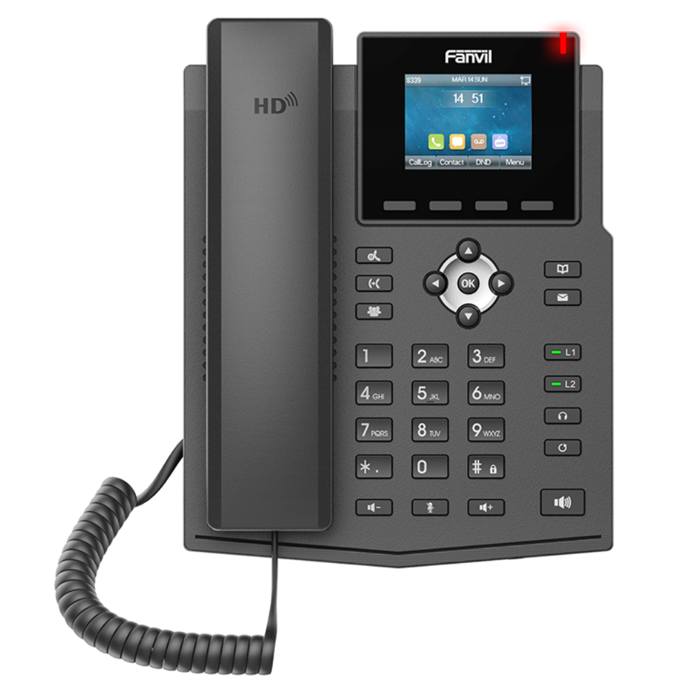 Fanvil Fanvil X3SW SIP-Phone WiFi black