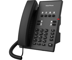 Fanvil Fanvil H1-2-Draads IP Hoteltelefoon met Aanpasbaar Frontpaneel
