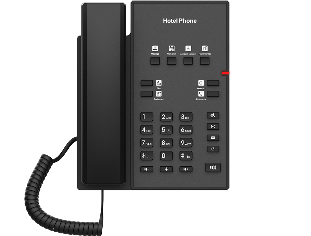 Fanvil Fanvil H1-2 Wire Hotel Phone
