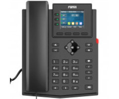 Fanvil Fanvil X303G Gigabit SIP-Telefoon met PoE en Kleurenscherm