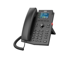 Fanvil Fanvil X303G Gigabit VoIP Telefoon met PoE en Kleurenscherm