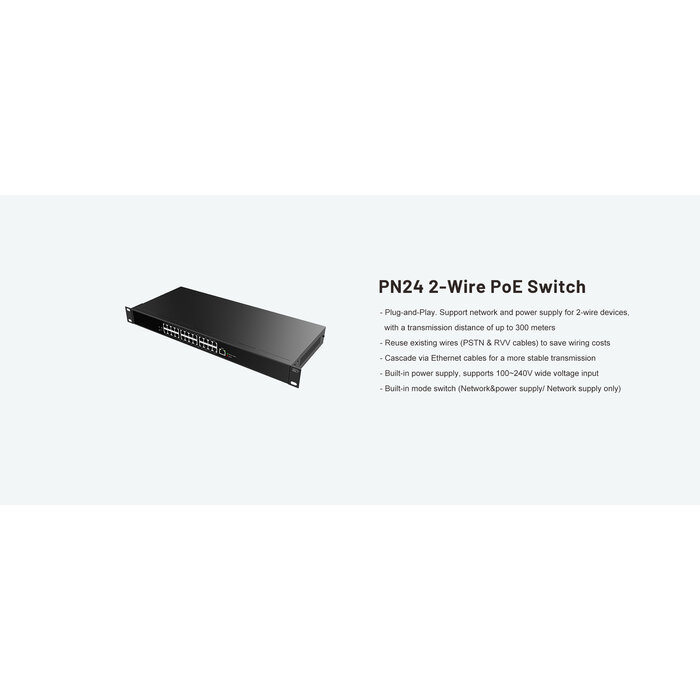 Fanvil Fanvil PN24 2-Wire PoE Switch