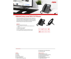 Fanvil Fanvil DH301D Pro Draadloze Binaurale DECT-Headset