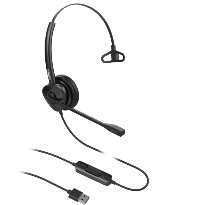 Fanvil Fanvil HT301-U Monaurale USB Headset met Noise-Cancelling