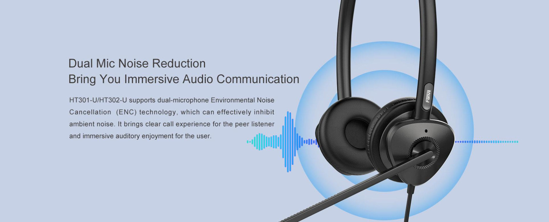 Fanvil Fanvil HT301-U USB Headset Monaural