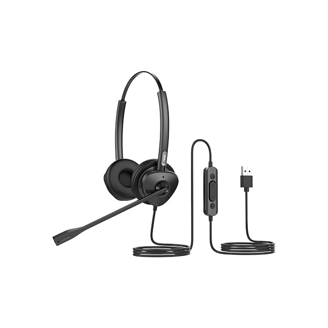 Fanvil Fanvil HT302-U Binaural USB-Headset met In-line Bediening