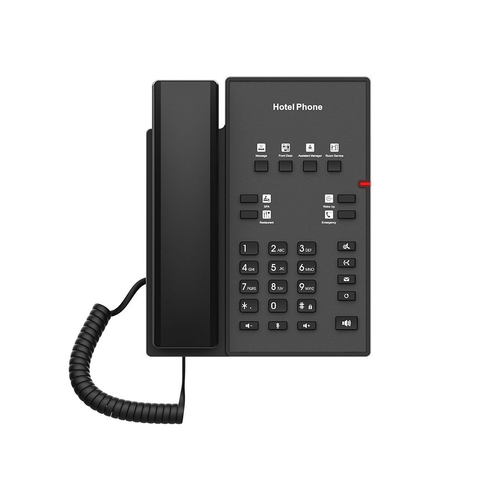 Fanvil Fanvil H4 SIP Hoteltelefoon met PoE en HD-Audio